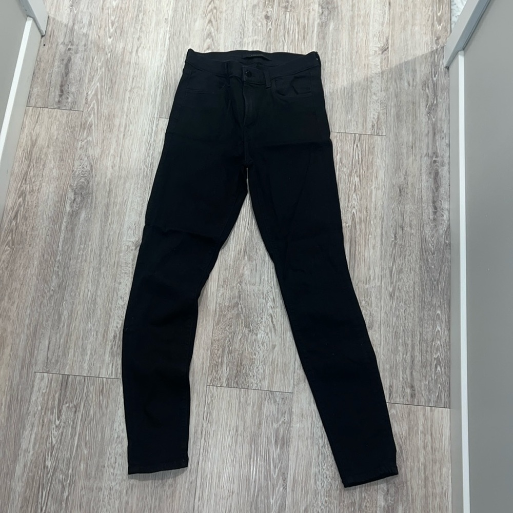 J Brand Skinny Black Jeans